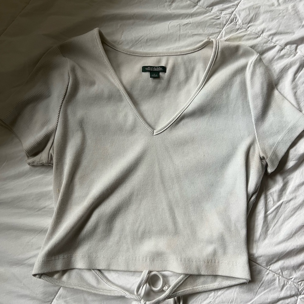 Wild Fable V-Neck Women's Top